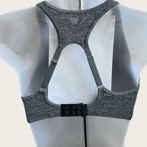 Forever 21 Sports Bra - Size S - Grey - Picture 3 of 3